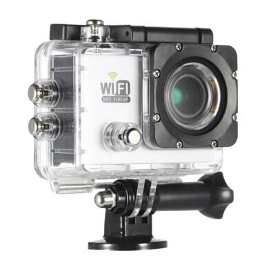 $21 ONLY Full HD Wifi Action Sports Camera, US Warehouse Only from TOMTOP Technology Co., Ltd