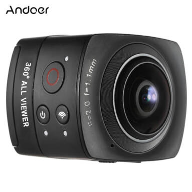 64% OFF Andoer Panorama VR Video Camera ,shipping from US $46.99 from TOMTOP Technology Co., Ltd