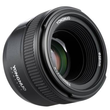 $10 Off YONGNUO YN50mm F1.8 Large Aperture AF Auto Focus FX DX Full Frame Lens for Nikon,free shipping $69.99(Code:LSYN50) from TOMTOP Technology Co., Ltd