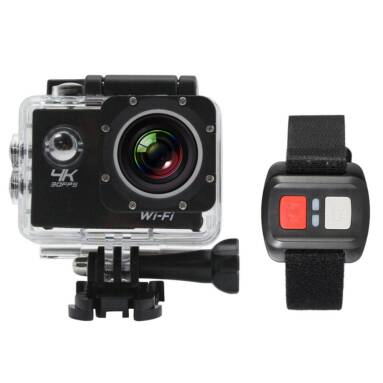 51% Off V3 Wifi 4K 30fps 1080P 60fps 16MP Sports Action Camera,limited offer $32.99 from TOMTOP Technology Co., Ltd