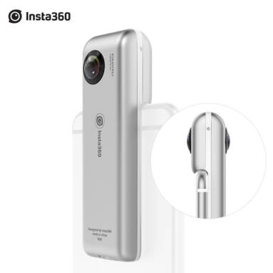 56% OFF Insta360 Nano 360 Degree Dual 4K lens VR Video Panoramic Camera,limited offer $134.99 from TOMTOP Technology Co., Ltd