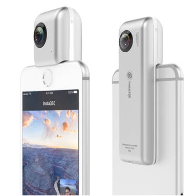 45% OFF Insta360 Nano 360 Degree Panoramic Camera,limited offer $165.99 from TOMTOP Technology Co., Ltd