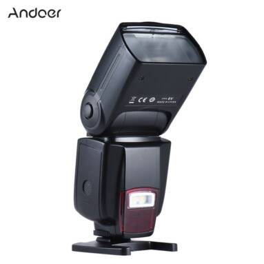 $5 OFF Andoer AD-560¢ò Universal Flash Speedlite,free shipping from CN Warehouse $23.99(Code:AD560) from TOMTOP Technology Co., Ltd