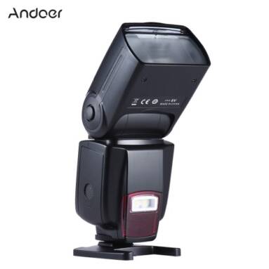45% OFF Andoer AD-560 Universal Flash LED Fill Light,limited offer $24.99 from TOMTOP Technology Co., Ltd