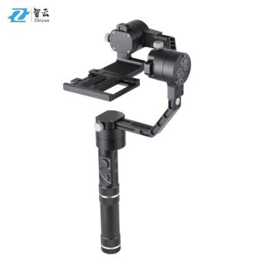 $110 OFF Zhiyun Crane Professional 3 Axis Handheld Gimbal,free shipping $539(Code:STBH110) from TOMTOP Technology Co., Ltd