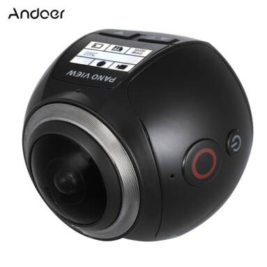 $10 Off Andoer V1 360 Degree Panorama Wifi 2448P 30FPS 16M Action Camera,limited offer $51.99(Code:ANDOER10) from TOMTOP Technology Co., Ltd