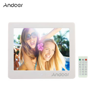 $5 OFF Andoer 8" LCD Picture Frame Album,free shipping $35.59(Code:DPPF5) from TOMTOP Technology Co., Ltd