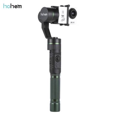 $10 dicount for hohem HG3 3 Axis Handheld Stabilizing Gimbal,free shipping $153.99(Code:STBHG3) from TOMTOP Technology Co., Ltd