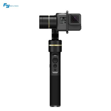 $60 OFF Feiyu G5 3-Axis Handheld Gimbal,free shipping $219(Code:FG5H60) from TOMTOP Technology Co., Ltd