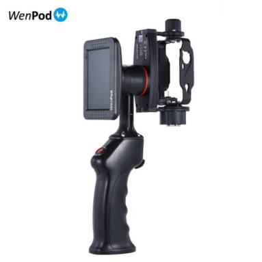 $8 OFF WenPod GP1+ Adventure Camera Stabilizer,free shipping $89.69 (Code:WPGP1) from TOMTOP Technology Co., Ltd