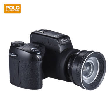 21% OFF Polo Sharpshots Auto Focus AF 33MP 1080P Digital Camera,limited offer $145.99 from TOMTOP Technology Co., Ltd