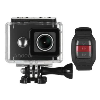 $10 Off Andoer AN8000 4K/30fps WiFi Action Sports Camera,free shipping $117.99(Code:CAN8000) from TOMTOP Technology Co., Ltd