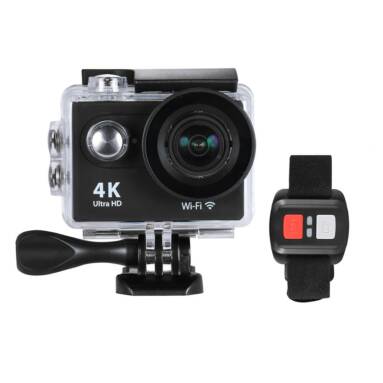$6 discount for 4K 25fps 1080P 60fps Action Camera, free shipping $46.25 (Code: CH9RD6) from TOMTOP Technology Co., Ltd