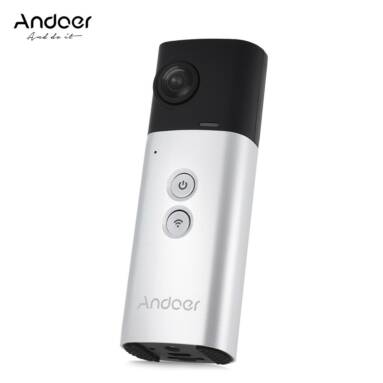 $10 discount for 360° Handheld VR Panoramic Camera, free shipping $89.99 (Code: CAMERA10) from TOMTOP Technology Co., Ltd