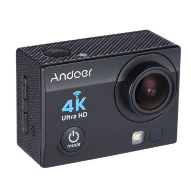 $5 OFF Andoer Q3H-R 4K 30fps 16MP WiFi Action Camera,shipping from DE $43.99(Code:GDQ3H5) from TOMTOP Technology Co., Ltd