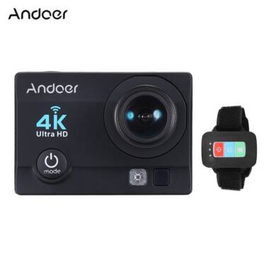 Скидка $10 на камеру Andoer V3 Q3H-R 4K 30fps 16MP WiFi Sports Action Camera! from Tomtop