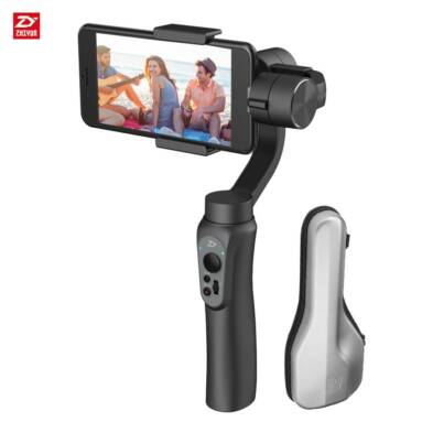 $10 OFF Zhiyun Smooth-Q 3-Axis Handheld Gimbal Stabilizer,free shipping $129(Code:WZSQ10) from TOMTOP Technology Co., Ltd