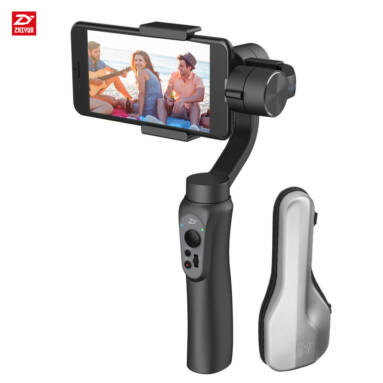 $15 OFF Zhiyun Handheld Stabilizer,free shipping from US Warehouse $124.99(Code:ZSMSQ15) from TOMTOP Technology Co., Ltd