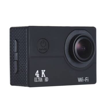 61% OFF 2" LCD V3 4K 30fps 16MP WiFi Action Sports Camera,limited offer $19.99 from TOMTOP Technology Co., Ltd