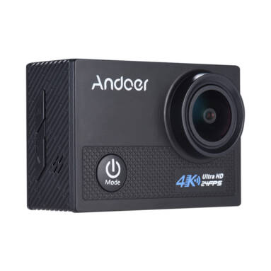 $8 OFF Andoer AN5000 4K 24fps Action Camera,shipping from DE Warehouse $57.64(Code:ANCMC8) from TOMTOP Technology Co., Ltd