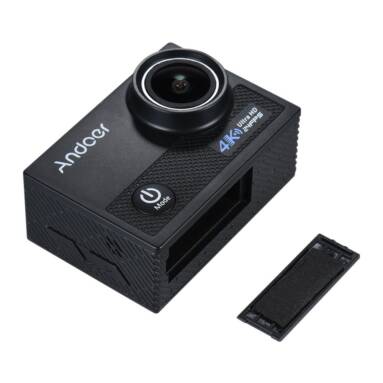$10 OFF Andoer AN5000 4K WiFi Sports Camera,free shipping from CN Warehouse $49.99(Code:AN5SC10) from TOMTOP Technology Co., Ltd
