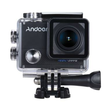 $15 OFF Andoer AN5000 4K 24fps WiFi Sports Camera,free shipping $41.29(Code:ADCM15) from TOMTOP Technology Co., Ltd