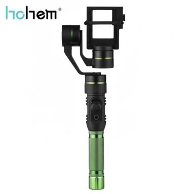 $25 OFF hohem HG5 PRO 3-Axis Handheld Stabilizing Gimbal,free shipping $117.99(Code:HHPH25) from TOMTOP Technology Co., Ltd