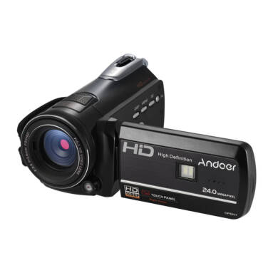 $10 OFF Andoer HDV-D395 Digital Video Camera,free shipping $94.99(Code:HDVD395) from TOMTOP Technology Co., Ltd