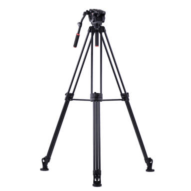 33 % off for Kingjoy VT-3500 197cm/6.5ft Camera Camcorder Tripod with VT-3530 Fluid Damping Head/Non-slip Horseshoe-shape Foot $229.29  from CAMFERE