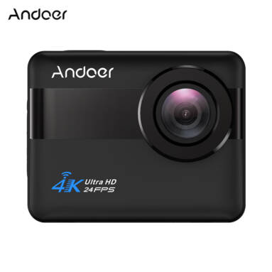 $8 OFF Andoer AN1 4K WiFi Sports Camera,free shipping $71.99(Code:AN8CM) from TOMTOP Technology Co., Ltd