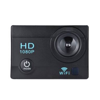66% OFF2" LCD 12MP 1080P WiFi Action Camera,limited offer $16.65 from TOMTOP Technology Co., Ltd