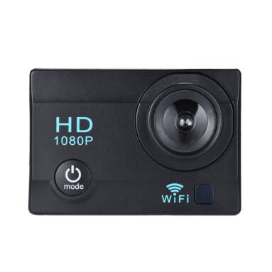 $3 OFF 2" LCD 12MP 1080P WiFi Sports Camera,free shipping $16.99(Code:CMRS3) from TOMTOP Technology Co., Ltd