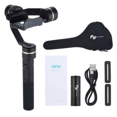 $50 OFF FeiyuTech SPG Newest Version Gimbal,free shipping $209(Code:FYSPG) from TOMTOP Technology Co., Ltd