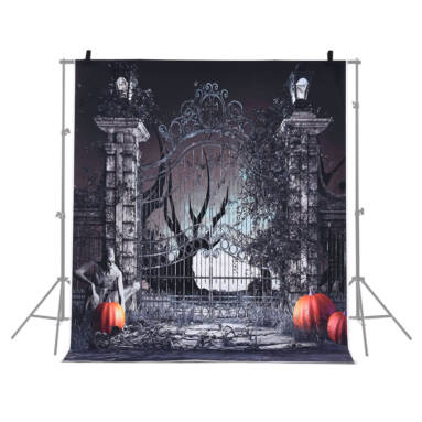 $4.28 OFF Halloween Backdrop Decoration,free shipping $9.99(Code:BPBD30) from TOMTOP Technology Co., Ltd