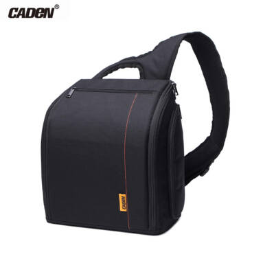 62% OFF CADeN D8 DSLR Camera Sling Bag Cross Shoulder Backpack,limited offer $22.59 from TOMTOP Technology Co., Ltd