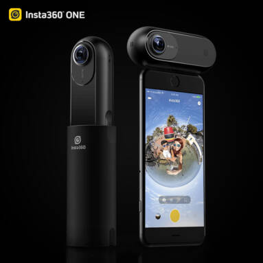 44% OFF Insta360 ONE 4K 360¡ãVR Video Sports Camera,limited offer $238 from TOMTOP Technology Co., Ltd