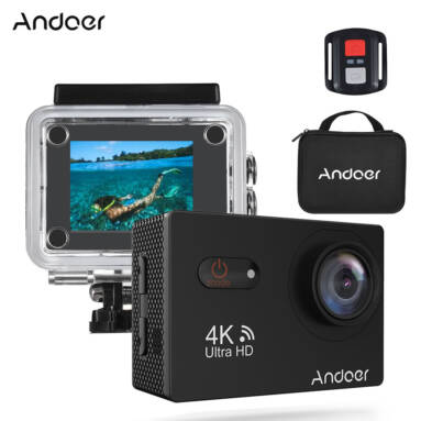 $6 OFF Andoer AN9000R Action Camera,free shipping $48.69(Code:AN9000) from TOMTOP Technology Co., Ltd
