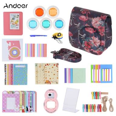 $5 OFF Andoer 14 in 1 Accessories Kit for Fujifilm,free shipping $21.33(Code:AKFIM5) from TOMTOP Technology Co., Ltd