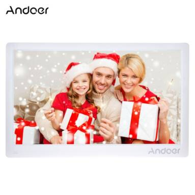 $16 OFF Andoer 17inch Digital Photo Frame,free shipping $122.99(Code:DPFFV16) from TOMTOP Technology Co., Ltd