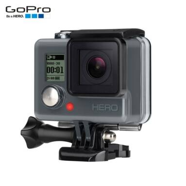 $6 OFF New GoPro Hero CHDHA-301 Action Camera,free shipping $63.08(Code:GPCM6) from TOMTOP Technology Co., Ltd
