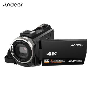 45% OFF Andoer 4K 1080P 48MP WiFi Digital Video Camera,limited offer $99.99 from TOMTOP Technology Co., Ltd