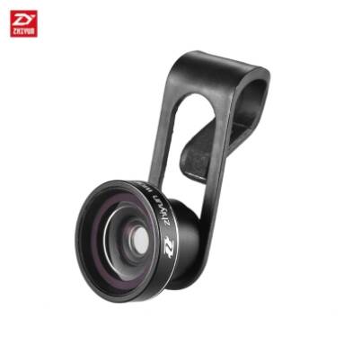 3$ OFF for Zhiyun Cloud Lens Super Wide Angle + Macro + Fisheye Selfie! from Tomtop INT