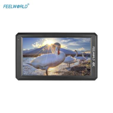 $40 OFF FEELWORLD F6 5.7inch IPS Camera Field Monitor,free shipping $139(Code:FCFM40) from TOMTOP Technology Co., Ltd