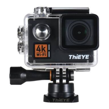 $13 OFF ThiEYE T5 Edge 4K WiFi Sports Camera,free shipping $116.27(Code:CMD5228) from TOMTOP Technology Co., Ltd