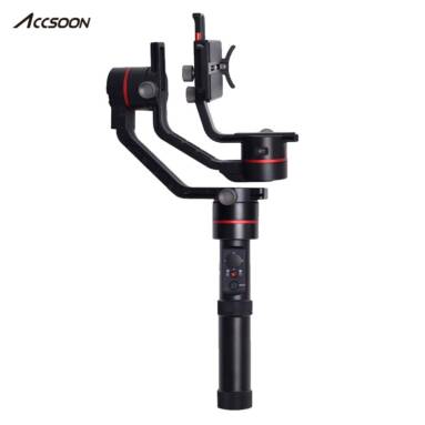 27% OFF ACCSOON A1 3-Axis Handheld Gimbal Stabilizer,limited offer $409 from TOMTOP Technology Co., Ltd