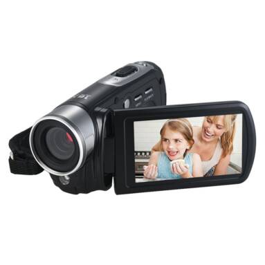 43% OFF Andoer HD-460S 1080P FHD 24M Digital Video Camera,limited offer $57.99 from TOMTOP Technology Co., Ltd