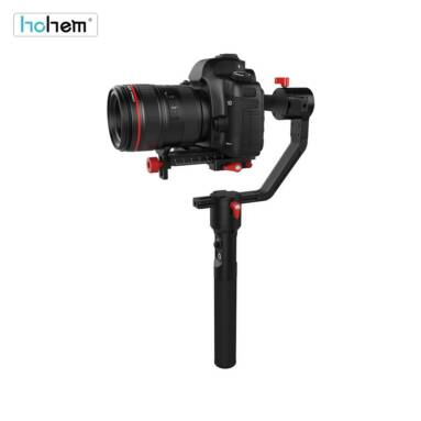 31% OFF hohem iSteadyGear 3-Axis Handheld Gimbal Stabilizer,limited offer $276.99 from TOMTOP Technology Co., Ltd