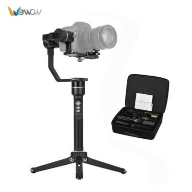 42% OFF Wewow MD-1 3-Axis Handheld Gimbal Stabilizer,limited offer $409.99 from TOMTOP Technology Co., Ltd
