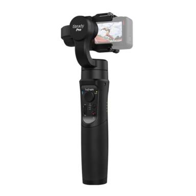 $10 OFF Hohem iSteady Pro 3-Axis Handheld Stabilizing Gimbal,free shipping $89(Code:HH10OFF) from TOMTOP Technology Co., Ltd
