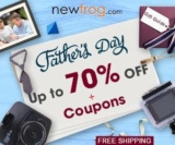 Father’s Day Promotion-$3 OFF Order of $20+ for Health&Beauty from Newfrog.com
